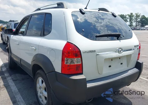 2005 Hyundai Tucson Gls/Lx z USA, uszkodzony, nr VIN KM8JN12D75U100734